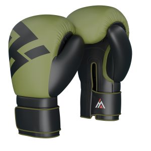 Maurm Army Green Boxing Gloves – Premium Training & Sparring Gloves